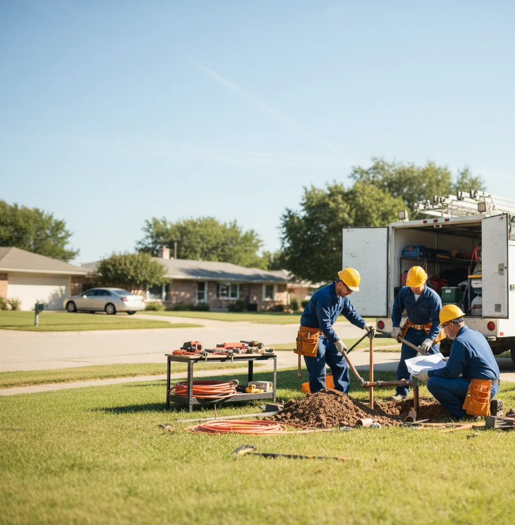 Emergency Plumbing in Bristol, WI